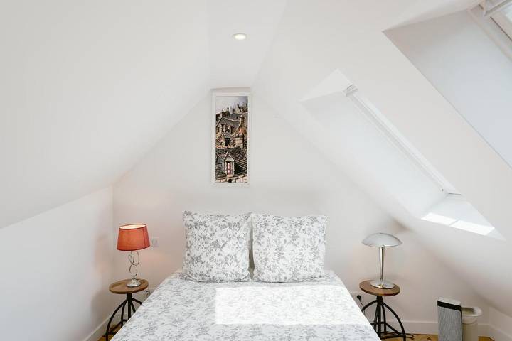 Location de vacances pour 2 personnes, avec vue et jardin, animaux acceptés à Pressagny-l'Orgueilleux - 2