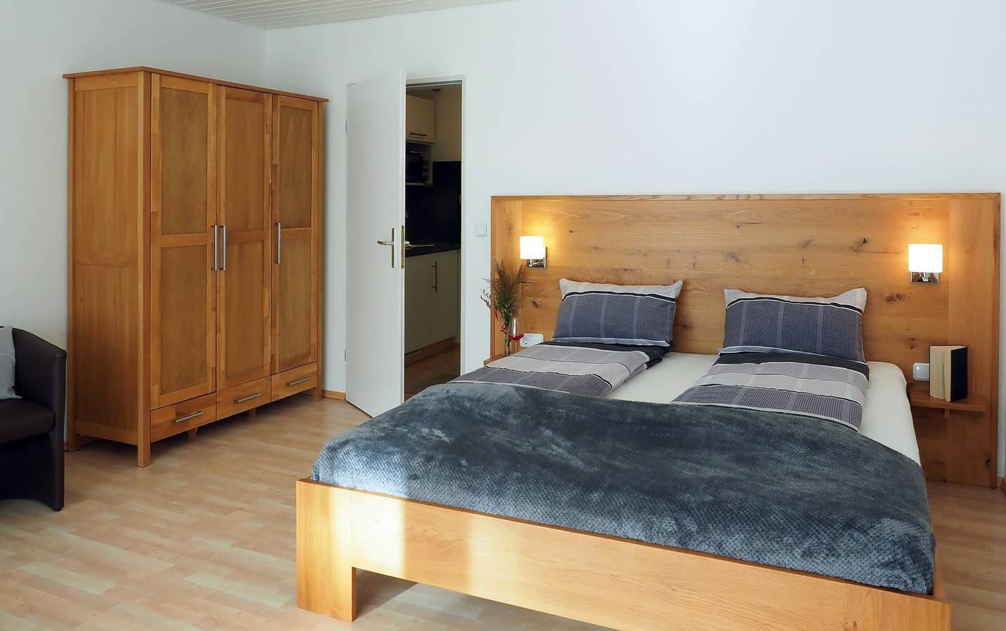 Ganze Ferienwohnung, Appartement 2 Haus Valentin in Steibis, Oberstaufen