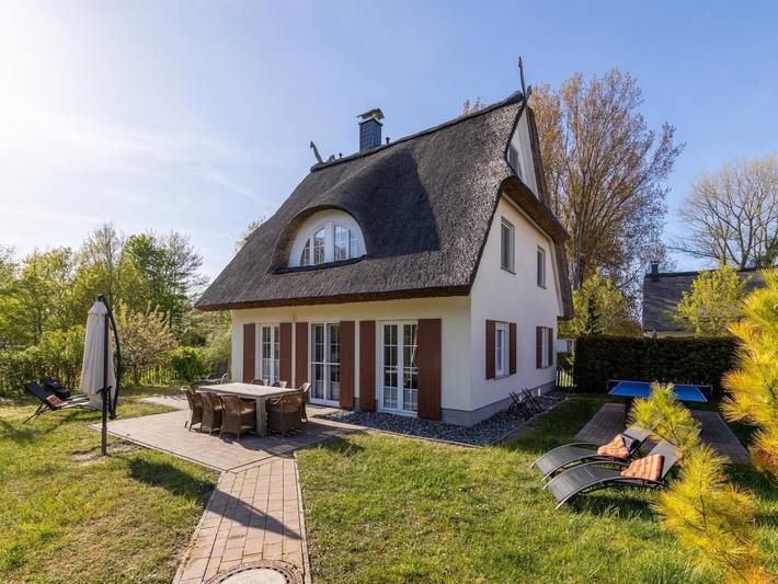 Ferienhaus für 8 Personen, mit Garten und Terrasse, mit Haustier in Glowe