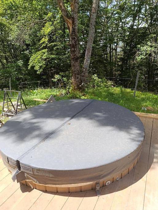 Gîte pour 2 personnes, avec jardin et jacuzzi ainsi que balcon et sauna à Septmoncel - 2