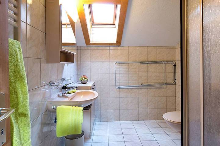 Gîte pour 2 personnes, avec balcon à Andeer - 4