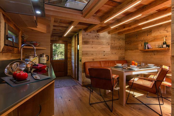 Chalet für 4 Personen, mit Terrasse, kinderfreundlich in Haute-Savoie