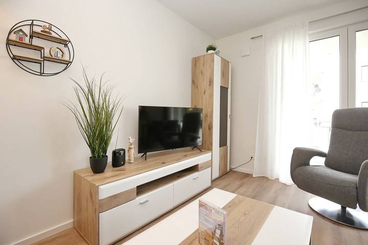 Appartement entier, Weiße Villen Wohnung 17 in Strand Boltenhagen, Boltenhagen