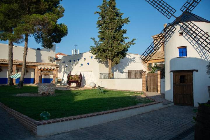 Casa rural para 8 personas, con Terraza además de Jardín y Piscina en El Pedernoso - 3