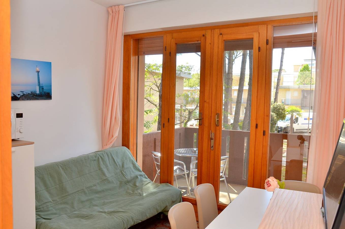 Ganze Ferienwohnung, Ferienwohnung für 5 Personen mit Terrasse in Bibione, Venedig Provinz