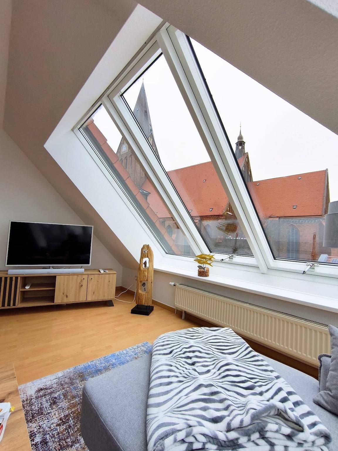 Ganze Ferienwohnung, Traumblick in Barth, Vorpommern-Rügen