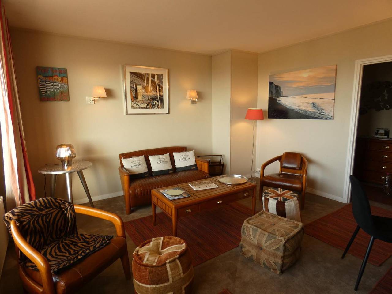 Gîtes de France® - Le Métropole in Plage Dieppe, Dieppe