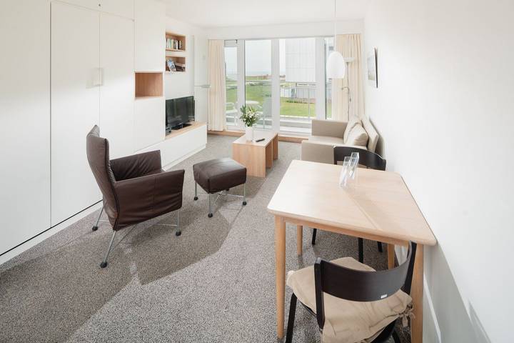 Ferienwohnung für 2 Personen, mit Balkon und Sauna auf Norderney - 4