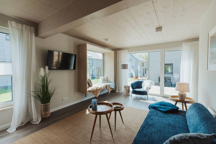 Ferienhaus für 7 Personen, mit Terrasse