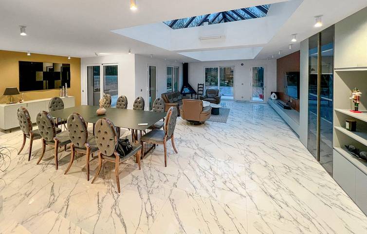 Maison de vacances pour 8 personnes, avec piscine ainsi que terrasse et jardin, animaux acceptés dans Oise - 4