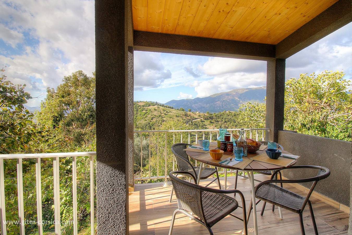 Casa Meï in Peri, Ajaccio und Umgebung