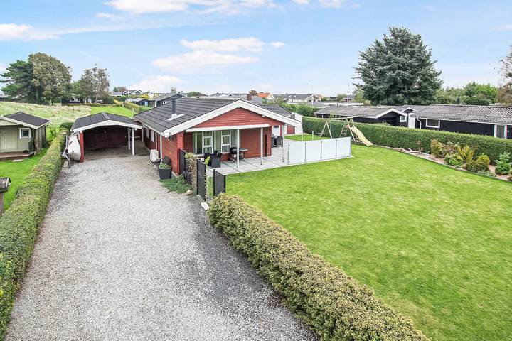 Ferienhaus für 6 Personen, mit Garten