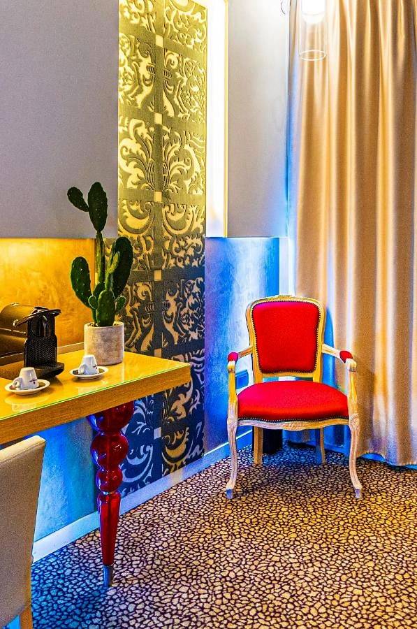 Hôtel pour 2 personnes, avec sauna et jardin, animaux acceptés à Marcon - 4