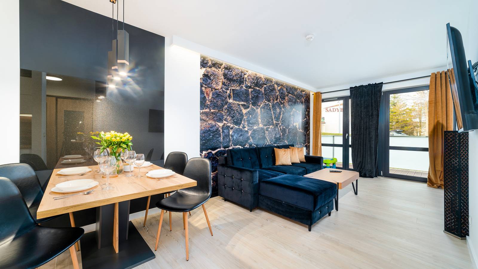 Ganze Ferienwohnung, Sun&Snow Triventi - Apartment 13/6 in Karpacz, Sudeten (Polen)