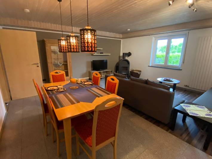 Ferienwohnung für 3 Personen, mit Garten und Terrasse in Losheim am See - 3