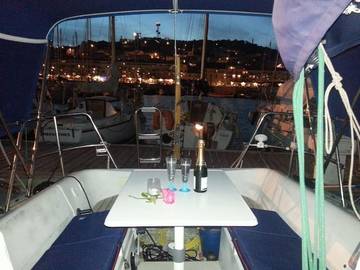 Bateau pour 4 personnes dans l' Hérault