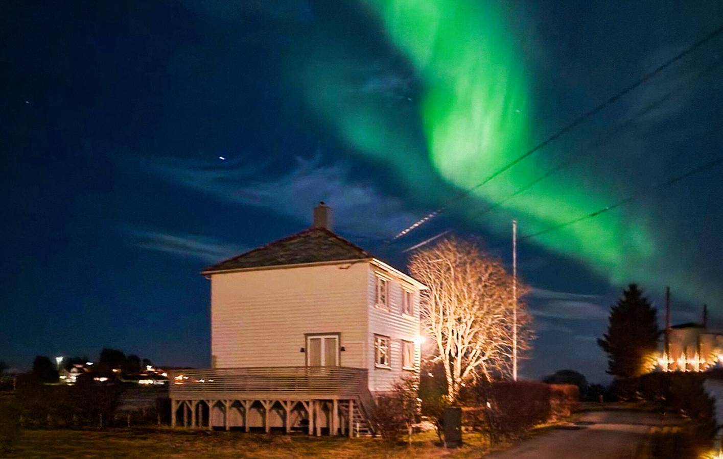 Ganze Ferienwohnung, Ferienwohnung für 4 Personen mit Garten in Sandøy, Nördliches Fjordnorwegen