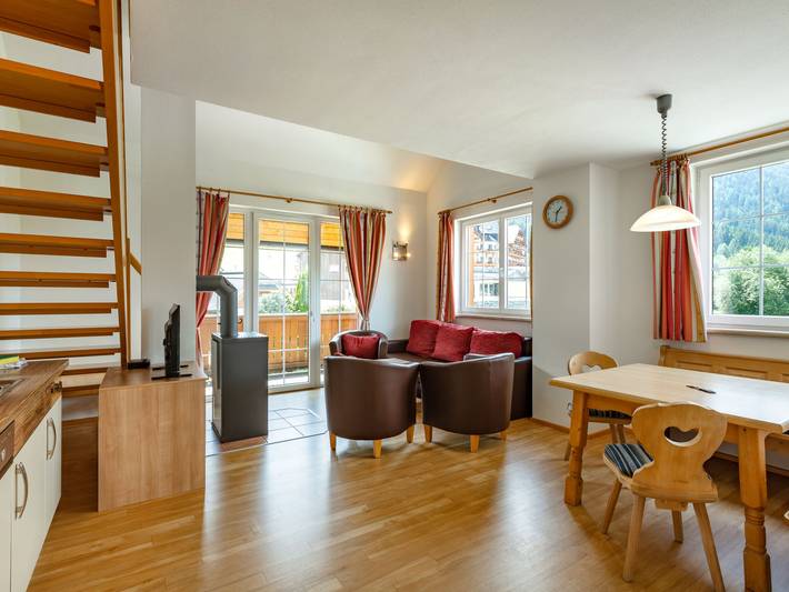 Ferienwohnung für 6 Personen, mit Ausblick und Balkon im Lungau - 2