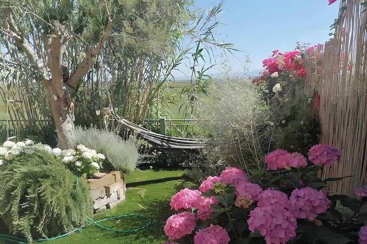 Apartamento de vacaciones para 4 personas, con jardín y terraza, Se admiten mascotas - 1