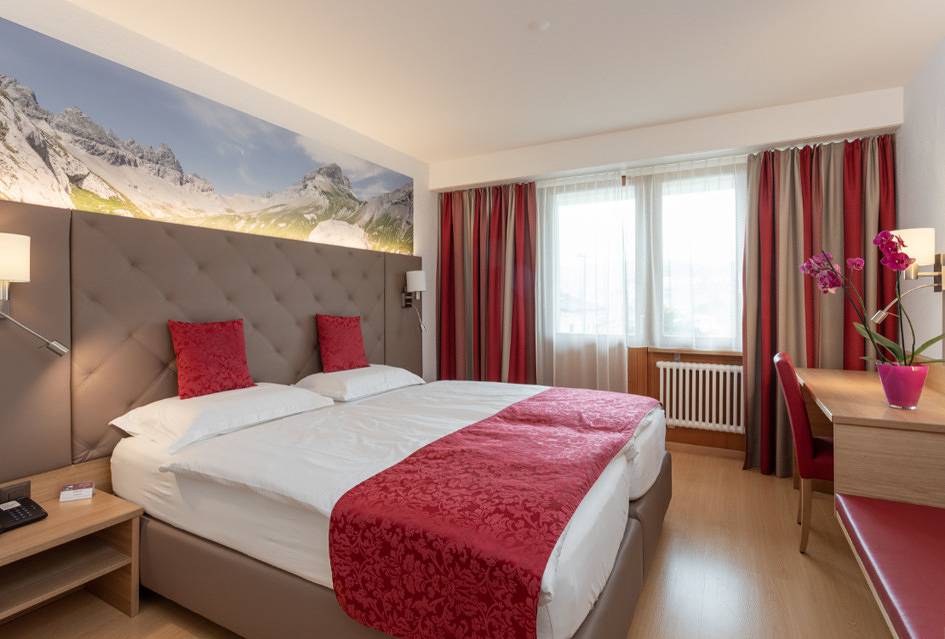 Hotel Vorab - Classic Einzelzimmer in Flims-Dorf, Flims