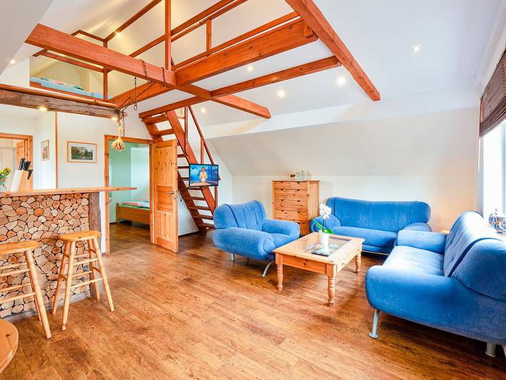 Ferienwohnung für 4 Personen, mit Balkon und Terrasse sowie Garten in Warin - 2