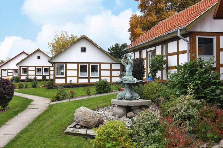 Ferienwohnung für 4 Personen, mit Terrasse und Sauna im Klützer Winkel - 2