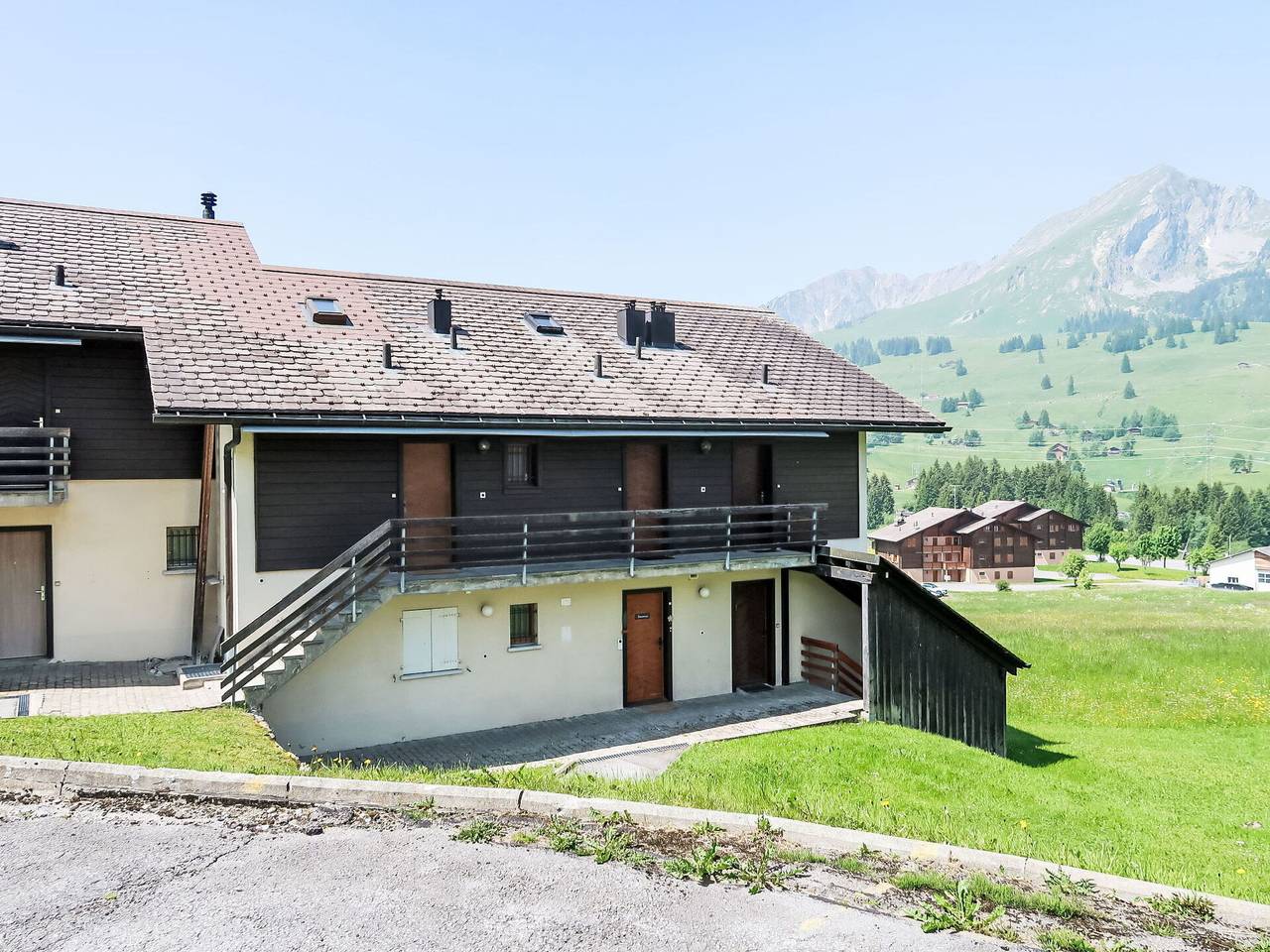 Ganze Wohnung, Les Bluets - Les Bluets 1.1 in Les Mosses, Ormont-Dessous