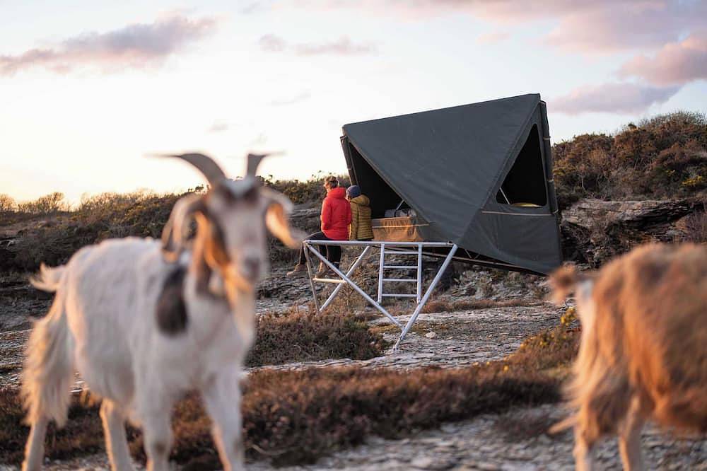 Camping for 2 People in Cornwall, South West England