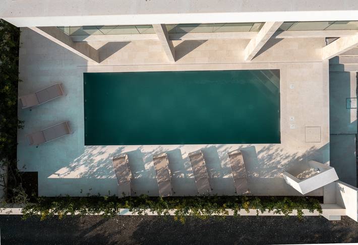 Villa pour 10 personnes, avec jardin ainsi que terrasse et vue sur l’océan à Turanj - 2