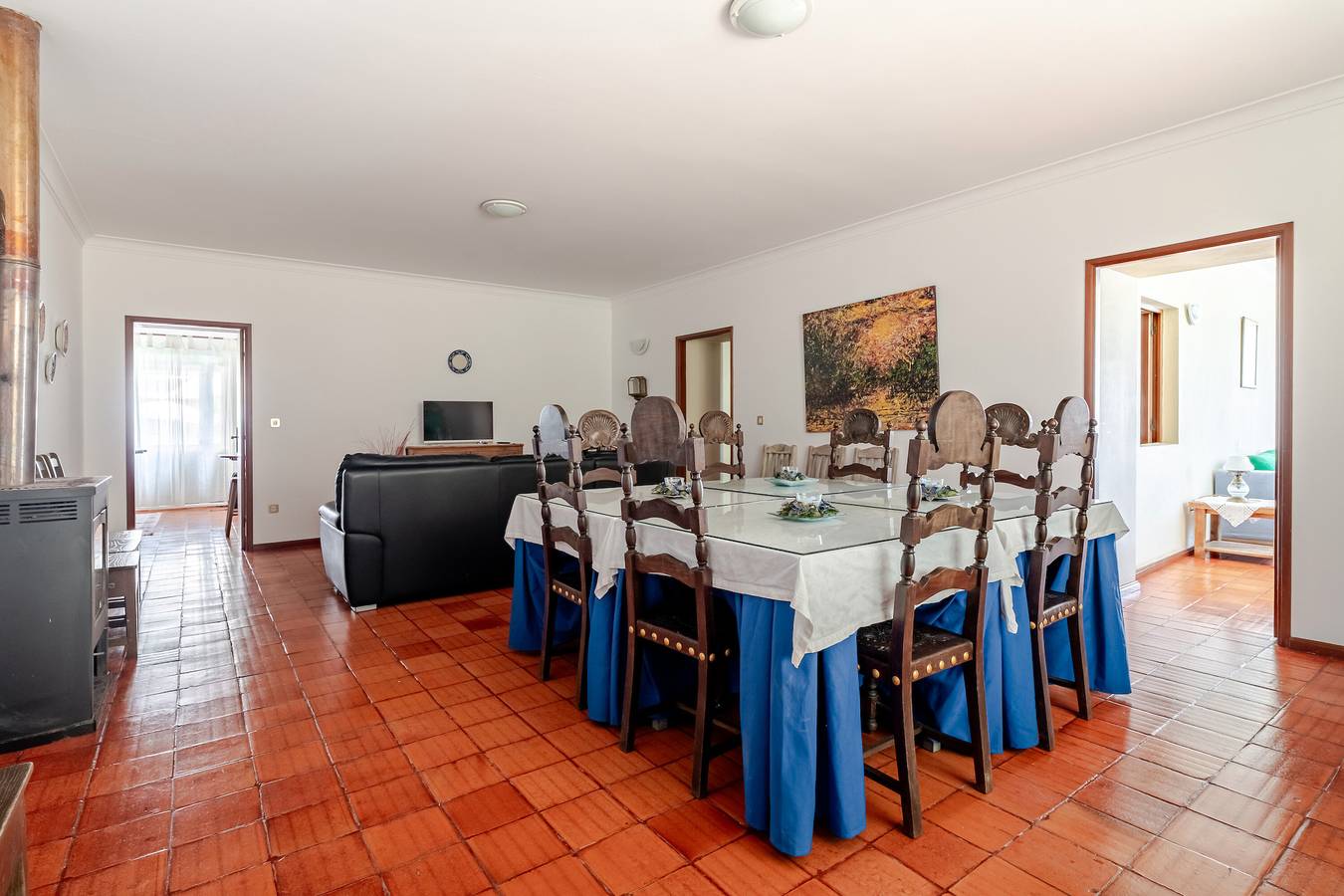 Landhuis 'Casa Da Quinta' met uitzicht op de bergen, privézwembad en Wi-Fi in Bárrio e Cepões, Distrito de Viana do Castelo