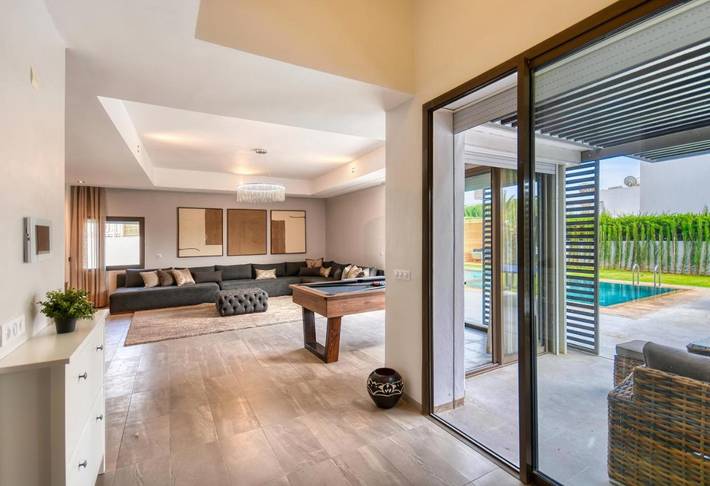 Villa para 10 pessoas, com terraço e piscina e ainda vista - 1