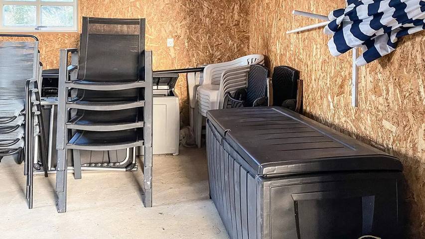 Ferienhaus für 7 Personen, mit Terrasse und Sauna in Knud Strand - 3