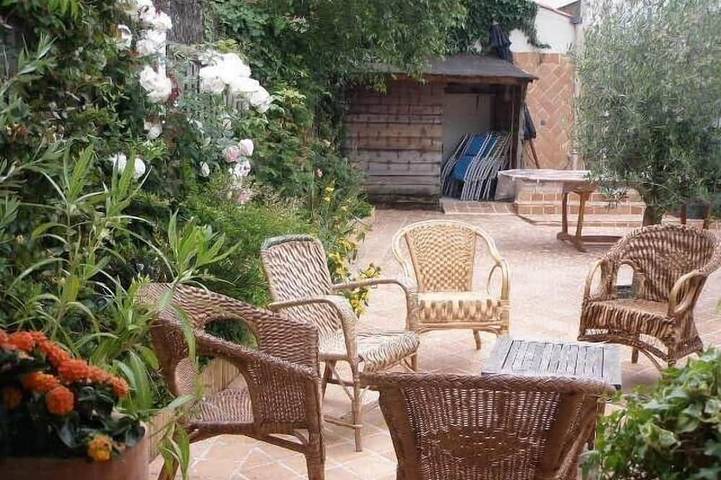 Maison de vacances pour 15 personnes, avec balcon et jardin, animaux acceptés