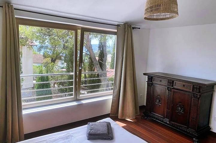 ➤Exklusives Ferienhaus „Villa Marumare“, Neubau 2021, Pool, nur 300 m zum Strand in Milna, Brac