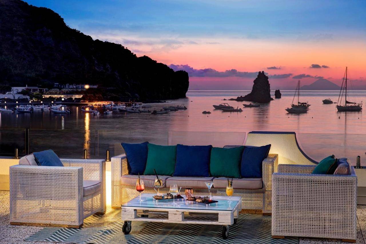 Les Sables Noirs & Spa in Spiaggia delle Sabbie Nere, Vulcano