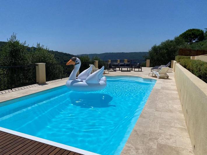 Chalet para 6 personas, con piscina además de vistas y jardín - 1