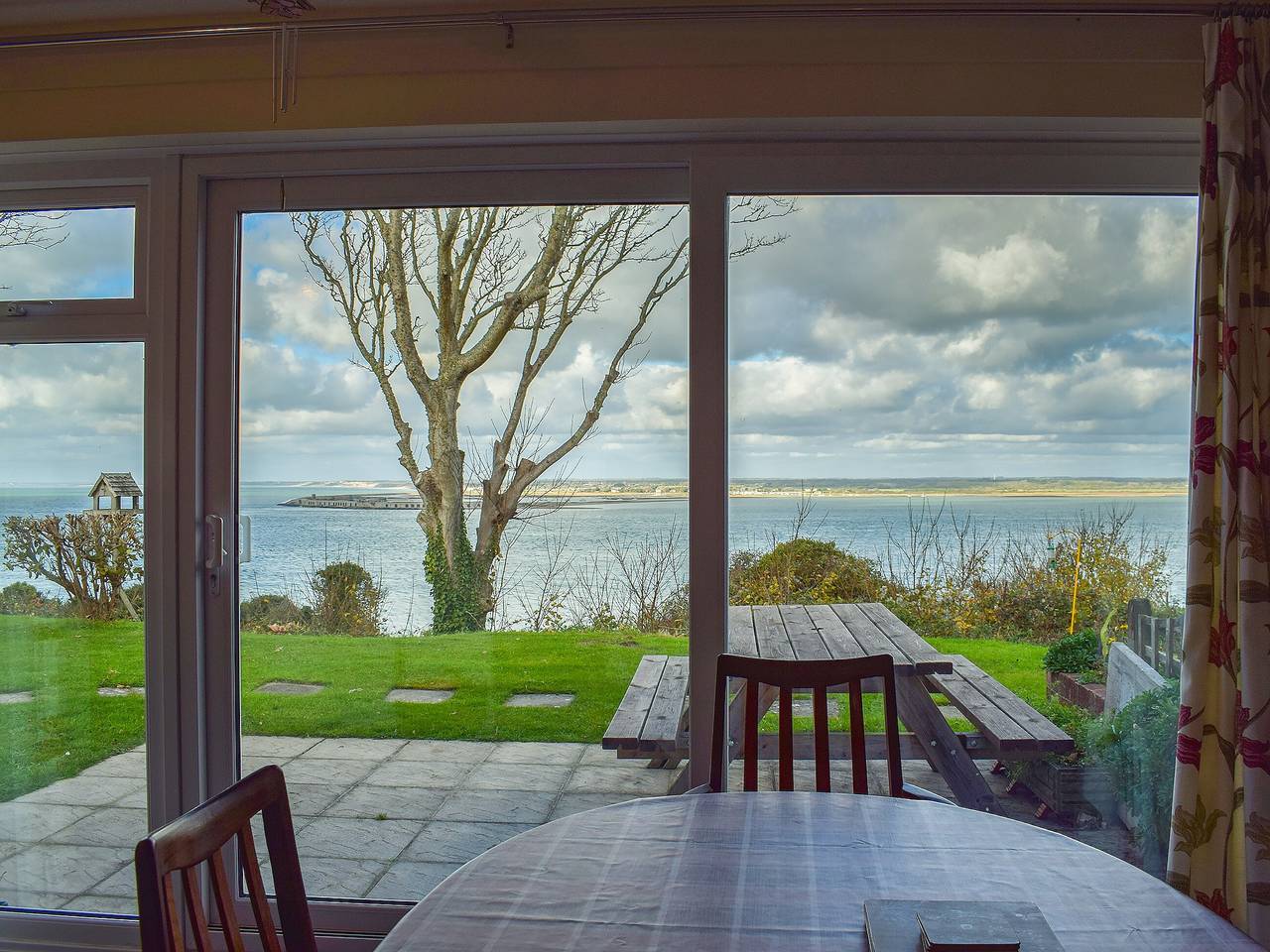 Solent Point in Norton Green, Isle of Wight