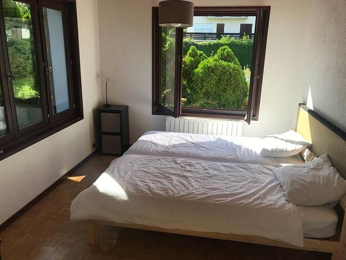 Apartamento de vacaciones para 5 personas, con jardín - 1