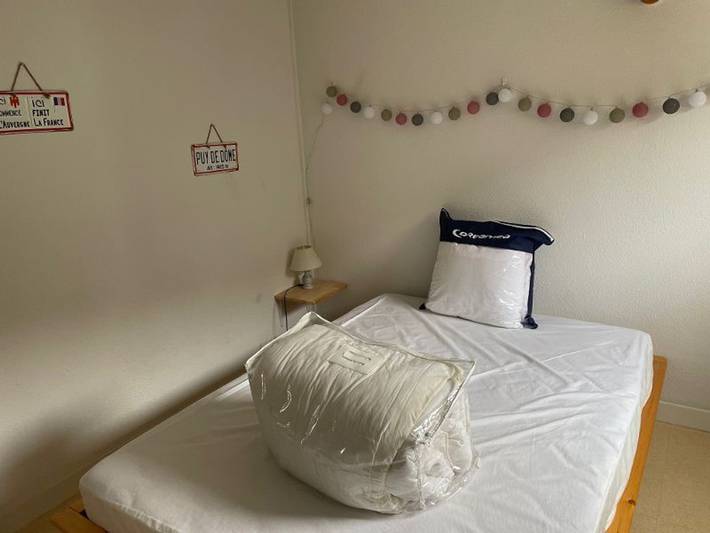 Appartement entier, Appartement spacieux pour 6 avec terrasse et parking privé in Super Besse, Besse-et-Saint-Anastaise