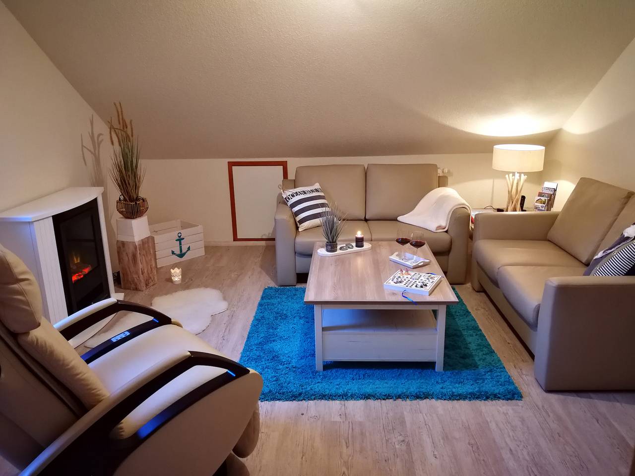 Ganze Ferienwohnung, Gästehaus Nord-West 1700 - Appartement Beach in Steenfeld, Rendsburg-Eckernförde