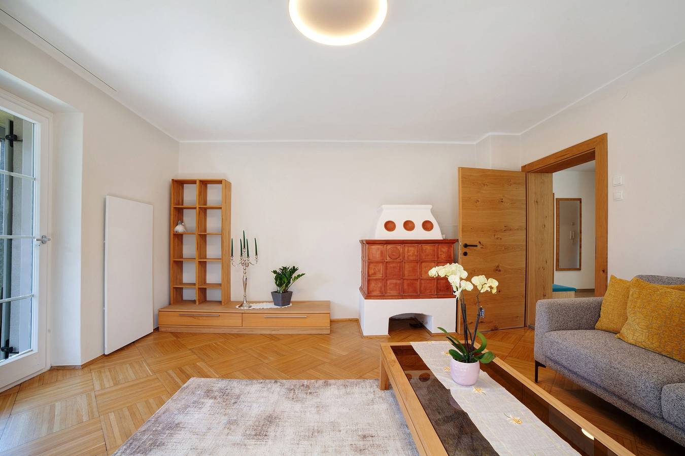 Ganze Wohnung, Ferienwohnung 'Lia' mit Bergblick, privater Terrasse und Wi-Fi in Meran, Sarntaler Alpen
