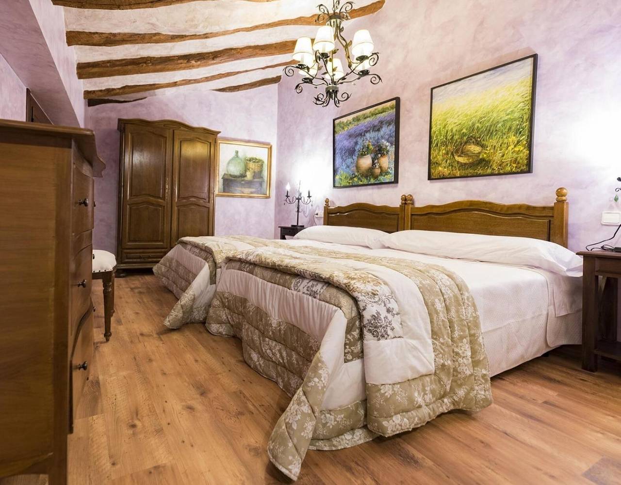 La Tahona: Nachhaltiges Landhaus, spezialisiert auf Radtourismus, Starlight-zertifiziert in Lerín, Navarra Provinz