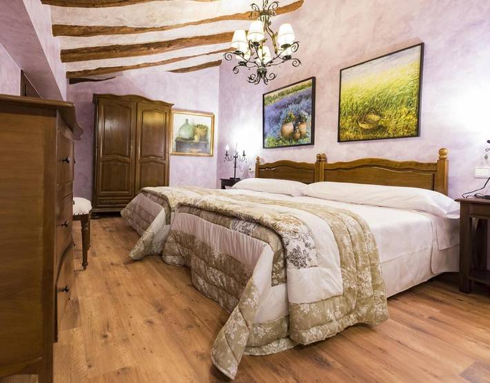 La Tahona: Nachhaltiges Landhaus, spezialisiert auf Radtourismus, Starlight-zertifiziert in Lerín, Navarra Provinz