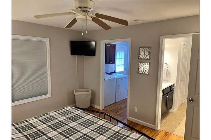 Vacation rental for 6 people, with terrace and yard in Guntersville