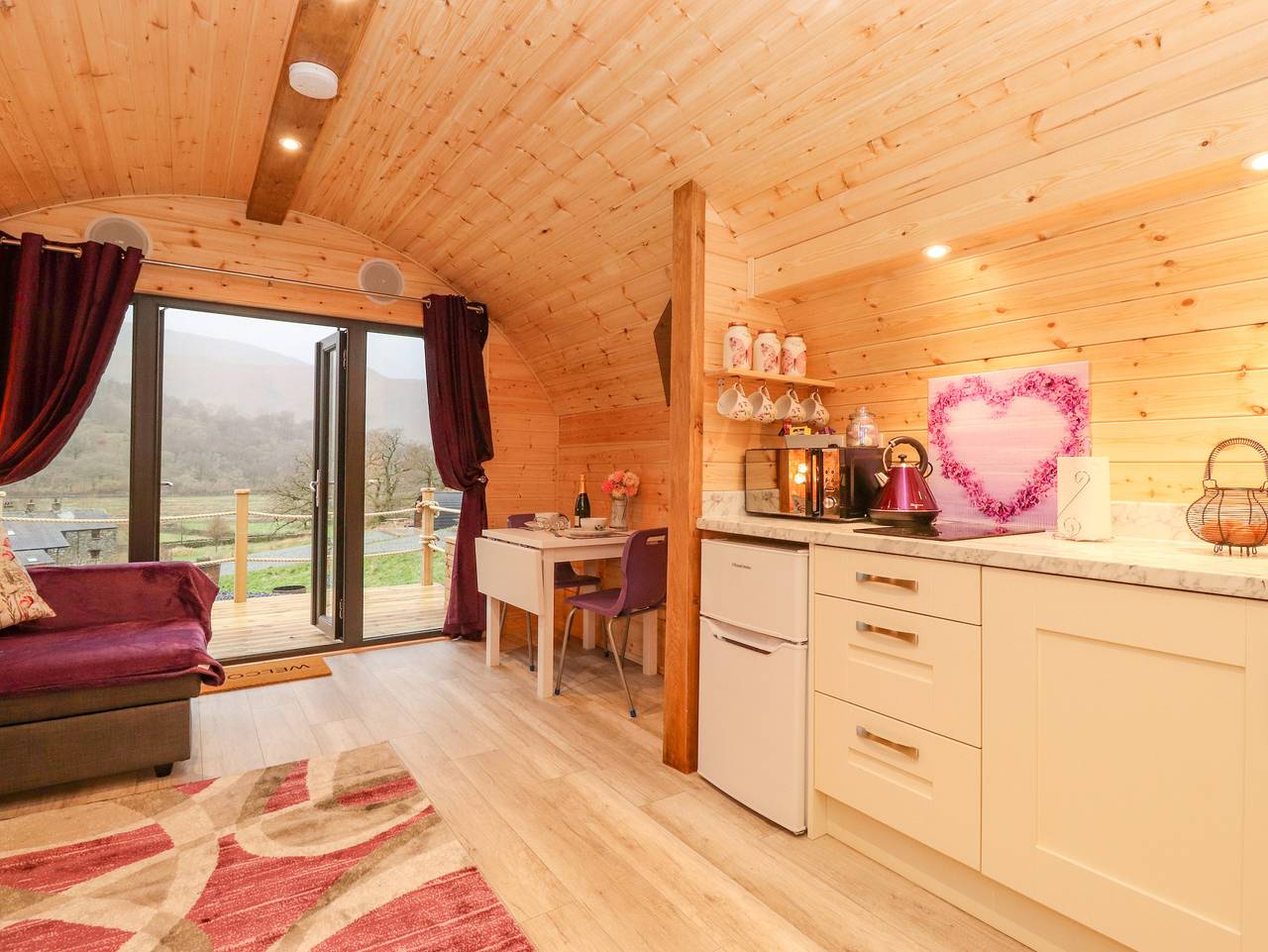 Lovies Place - Crossgate Luxury Glamping in Lake District