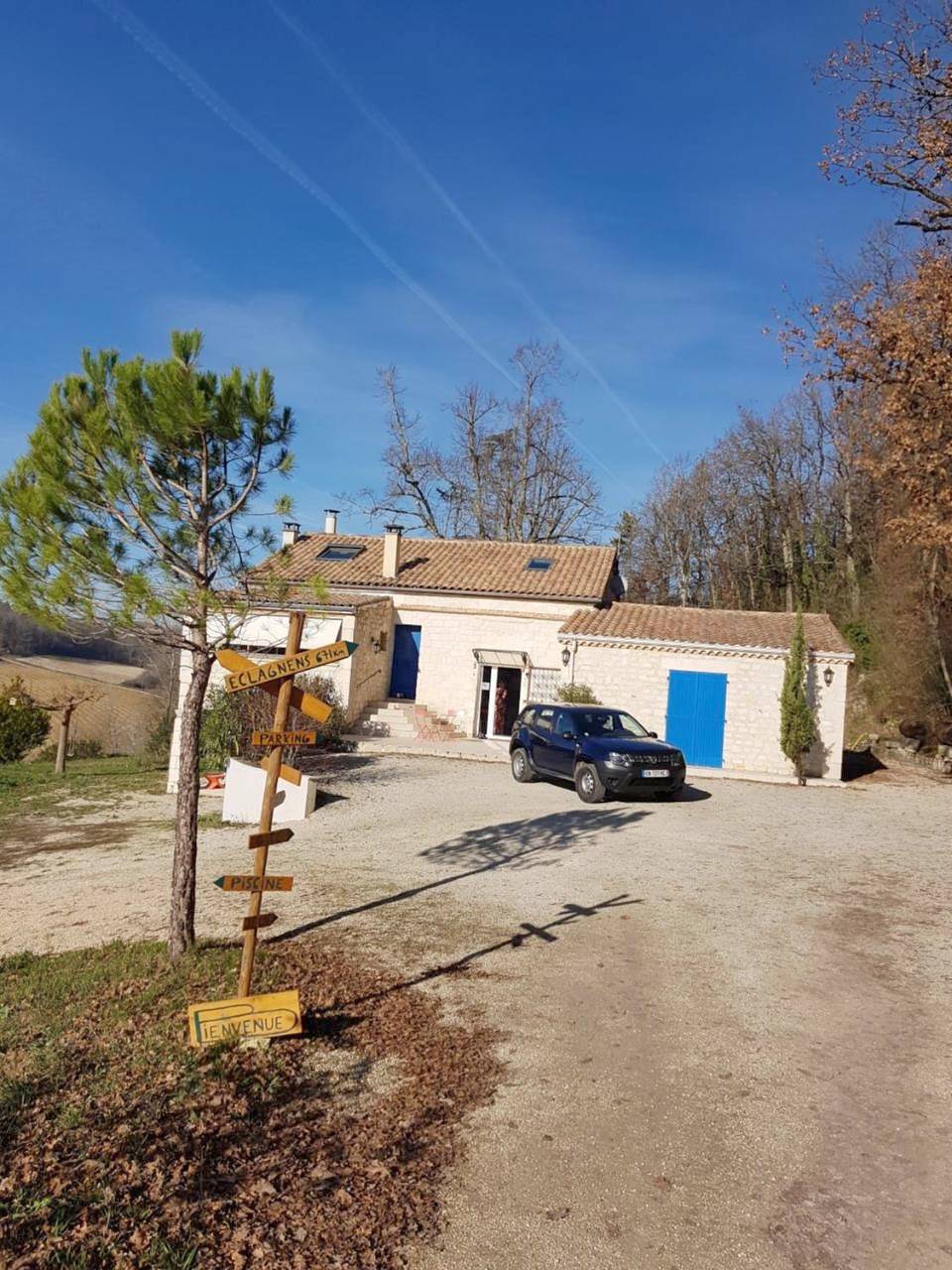 Taillefer in Saint-Paul-Flaugnac, Quercy