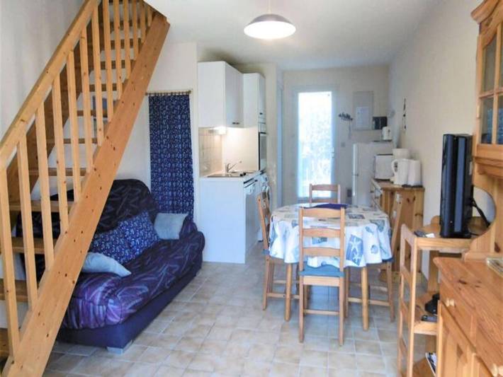 Gîte pour 4 personnes, avec jardin, animaux acceptés dans Plage Saint-Jacques