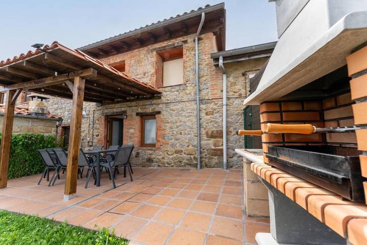 Casa de vacaciones para 7 personas, con jardín y balcón - 1