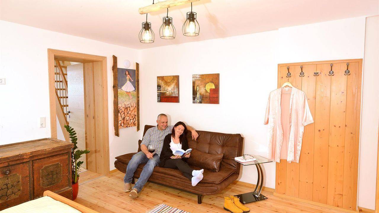 Ganze Ferienwohnung, Ferienwohnung für 5 Personen (48 m²) in Irdning-Donnersbachtal in Irdning, Ennstal