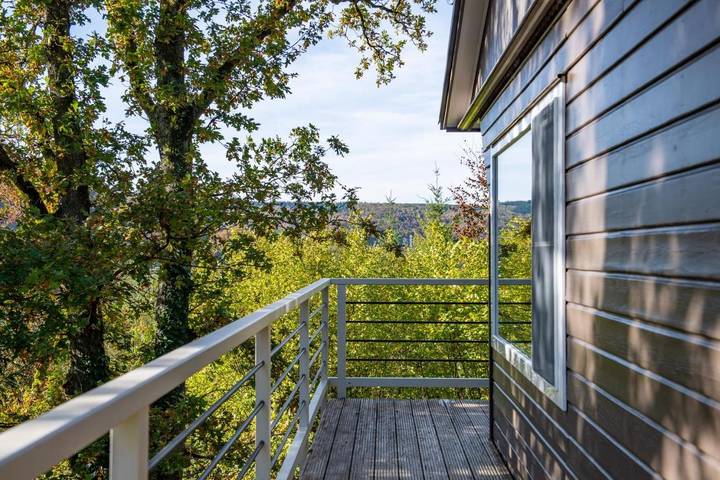Location de vacances pour 4 personnes, avec Balcon et Terrasse ainsi que Jardin et Vue à Vresse-sur-Semois - 3